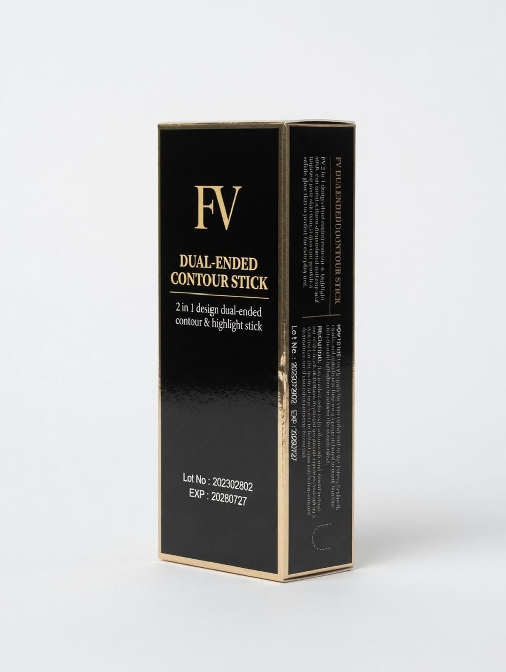 FV Dual-Ended Contour & Highlight Stick – 2-in-1 Cream Contour